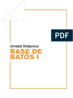 Base de Datos I