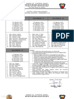 Jadwal Misa