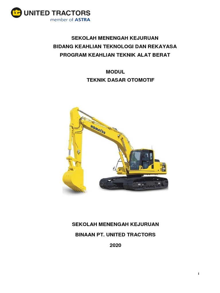 Modul Tdo Tab 2020 | PDF
