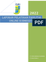 Laporan Pelatihan Oss