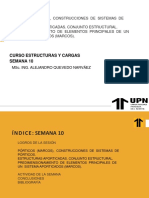 TEMA 10 - Estructuras y Cargas