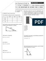 Lista 1 de Estudos Trigonometria Parábola Fevereiro de 2022 2º Ano 1 1