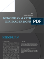 Kekoprian & Citra Diri Kader Kopri