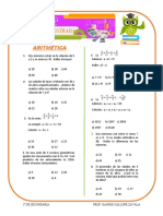 Prueba de Entrada 2do de Secundaria