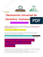 Declaración Universal Derechos Humanos 1948