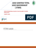 Sosialisasi Sanitasi Total Berbasis Masyarakat