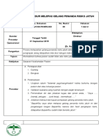 Prosedur Melepas Gelang Penanda Risiko Jatuh