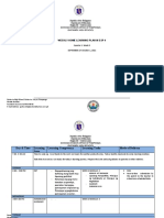 Weekly home learning plans for Gatiawin High School