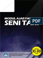 Modul Ajar Fase F Seni Tari Xi-Xii Sma