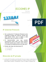 DIRECCIONES IP