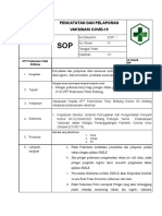 Sop Pencatatan Dan Pelaporan