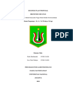 Tugas sebelum uas proposal business plan  - Riski Mardiansah - 195001516031