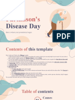 World Parkinson's Disease Day by Slidesgo