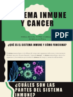 Sistema Inmune y Cancer