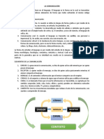 1 - Separata de Gramatica - ComunicaciónTarea