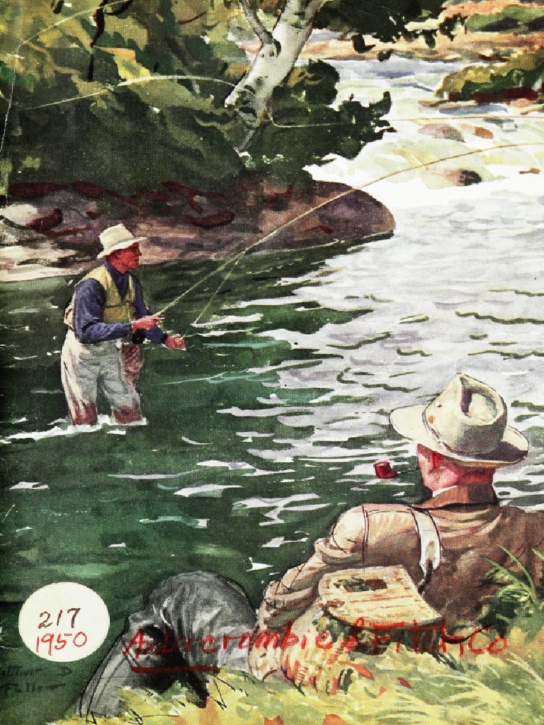 Abercrombie & Fitch Catalog | PDF | Fishing Rod | Manufactured Goods