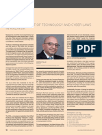 Alb August 2017 The Development of Technology and Cyber Laws in Malaysia