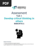 BSBCRT511 - Assessment Task 1 v2