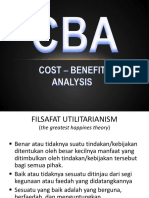 Materi 11 - Cost - Benefit - Analysis