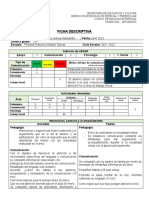 Ficha Desriptiva USAER 2°