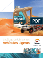 Catalogo Lubricantes Vehiculos Ligeros