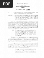 Executive Judges Designation 2024-2026 | PDF | Judge | Separation Of Powers