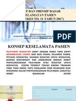 Keselamatan Pasien PKM 