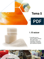 Productos de alta concentración de sólidos como el azúcar y la pectina