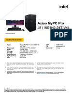 Axioo MyPC Pro J5 (16S1H2-24T-V4