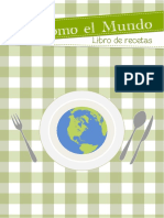 Libro Recetas Me Como El Mundo