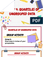 Quartiles of Ungrouped Data