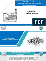 3.5. Losa Unidireccional Alivianada