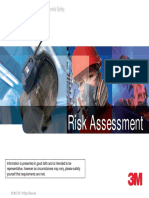 Risk Assessment: Occupational Health & Environmental Safety