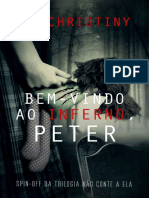 @ligaliteraria Bem-Vindo Ao Inferno, Peter - R. Christiny