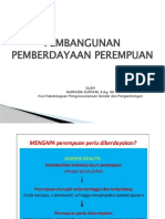 Materi Kegiatan Pemberdayaan Kegiatan