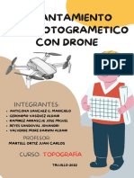 Levantamiento Aero-Fotogrametico Con Drone