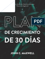 Plan de Crecimiento de 30 Días