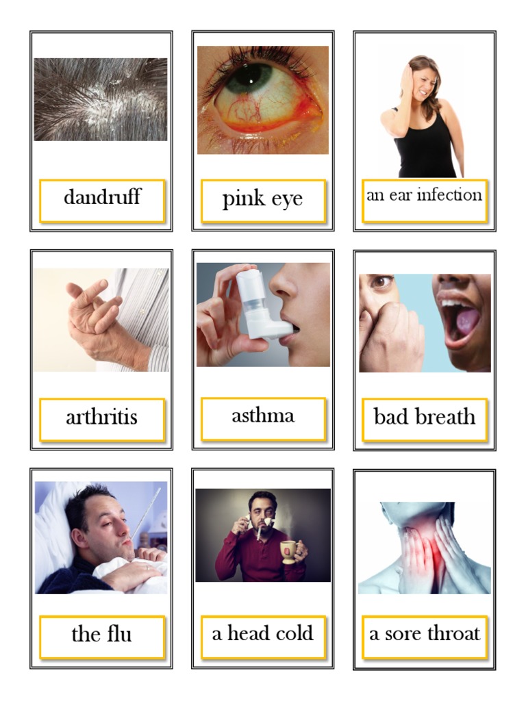 Common Health Issues and Symptoms | PDF | Cooking, Food & Wine | Wellness