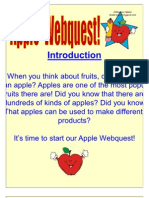 Apple Webquest