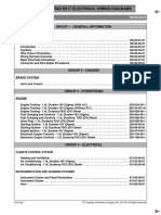 Ford Figo B517 Electrical Wiring Diagrams: Group 1 - General Information