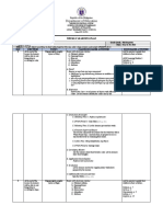 Lipay Elementary School Weekly Learning Plan Classifies Objects by Properties