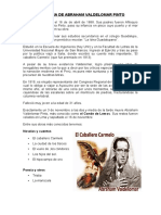 Biografia de Abraham Valdelomar Pinto