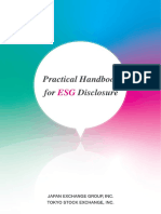 Practical Handbook For Disclosure