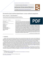 Facework in Syria & US... Comparison (IJIR, 2010, 9 PP, 110615)