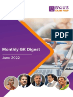 Monthly Current Affairs 2022 For June 88