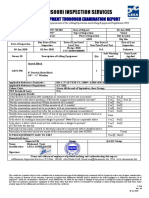 Almansoori Inspection Services: Lifting Equipment Thorough Examination Report