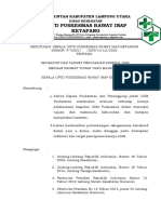 E.P. 6.1.2.2... 102. SK Indikator Dan Target Pencapaian Kinerja Ukm