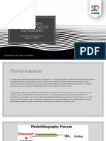 Nanofabrication Patterning Using Photolithography and Electron-beam Lithography