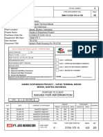 Issued For Information: Sambu II Expansion Project (Job No.: 0-0768-00-0000)