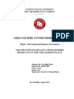 Mid-Course Internship Report: Ho Chi Minh City Campus